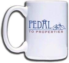 (image for) Pedal to Properties Mug