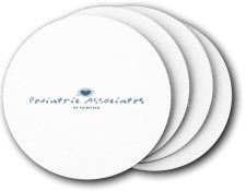 (image for) Pediatric Associates of Fairfield Coasters (5 Pack)