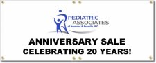 (image for) Pediatric Associates of Norwood & Frank Banner Logo Center