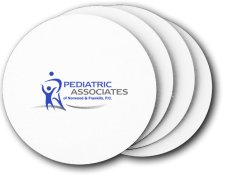(image for) Pediatric Associates of Norwood & Frank Coasters (5 Pack)