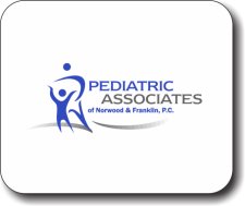 (image for) Pediatric Associates of Norwood & Frank Mousepad