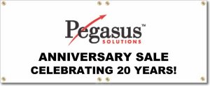 (image for) Pegasus Solutions Banner Logo Center