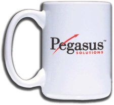 (image for) Pegasus Solutions Mug