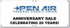 (image for) Pen Air Federal Credit Union Banner Logo Center
