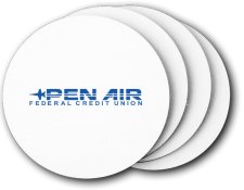 (image for) Pen Air Federal Credit Union Coasters (5 Pack)