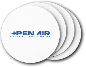 (image for) Pen Air Federal Credit Union Coasters (5 Pack)