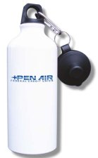 (image for) Pen Air Federal Credit Union Water Bottle - White