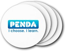 (image for) Penda Coasters (5 Pack)
