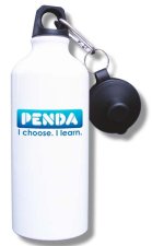 (image for) Penda Water Bottle - White