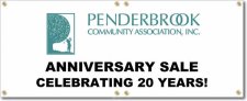 (image for) Penderbrook Comm. Assoc. Banner Logo Center