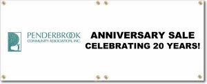 (image for) Penderbrook Comm. Assoc. Banner Logo Left