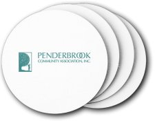 (image for) Penderbrook Comm. Assoc. Coasters (5 Pack)