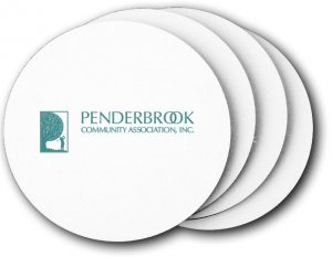 (image for) Penderbrook Comm. Assoc. Coasters (5 Pack)