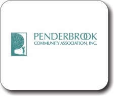 (image for) Penderbrook Comm. Assoc. Mousepad