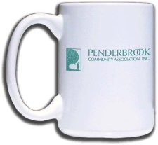 (image for) Penderbrook Comm. Assoc. Mug