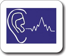 (image for) Peninsula Hearing Mousepad