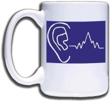 (image for) Peninsula Hearing Mug