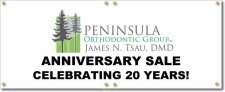 (image for) Peninsula Orthodontics Group Banner Logo Center