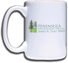 (image for) Peninsula Orthodontics Group Mug