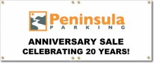 (image for) Peninsula Parking Banner Logo Center