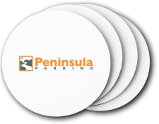 (image for) Peninsula Parking Coasters (5 Pack)