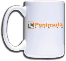 (image for) Peninsula Parking Mug