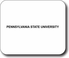 (image for) Penn State University Mousepad