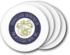 (image for) Pentecostal Churches Coasters (5 Pack)