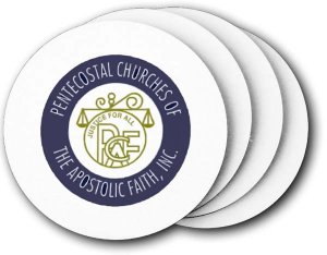 (image for) Pentecostal Churches Coasters (5 Pack)