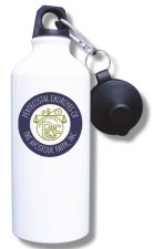 (image for) Pentecostal Churches Water Bottle - White