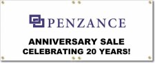 (image for) Penzance Banner Logo Center