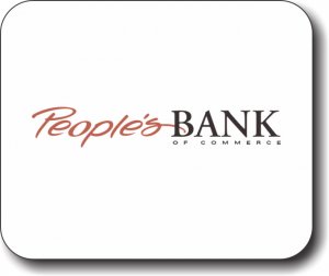 (image for) People\'s Bank of Commerce Mousepad