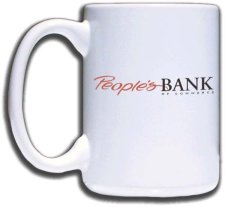 (image for) People's Bank of Commerce Mug