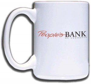 (image for) People\'s Bank of Commerce Mug