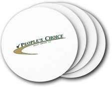 (image for) People's Choice Realty Services, LLC Coasters (5 Pack)