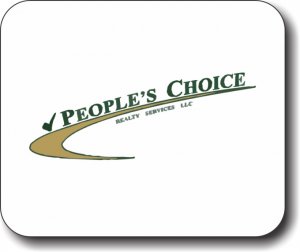 (image for) People\'s Choice Realty Services, LLC Mousepad