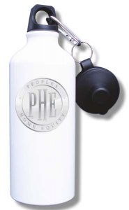 (image for) Peoples Home Equity Water Bottle - White