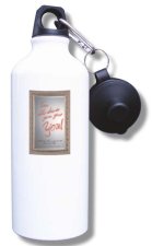 (image for) Peoples Promoting Co. Water Bottle - White