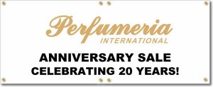 (image for) Perfumeria International Banner Logo Center