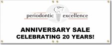 (image for) Periodontic Excellence Banner Logo Center