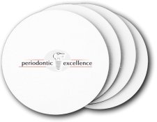 (image for) Periodontic Excellence Coasters (5 Pack)