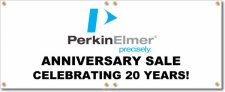 (image for) PerkinElmer Life and Analytical Banner Logo Center
