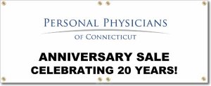 (image for) Personal Physicians of Connecticut Banner Logo Center