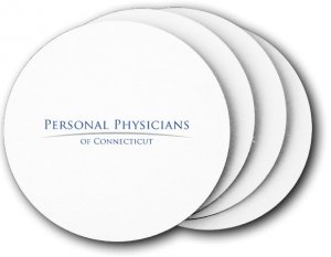 (image for) Personal Physicians of Connecticut Coasters (5 Pack)