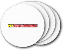 (image for) Pet Supermarket Coasters (5 Pack)