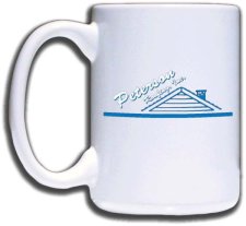 (image for) Peterson Roofing Inc. Mug