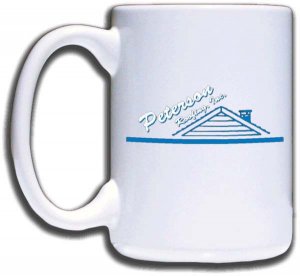 (image for) Peterson Roofing Inc. Mug