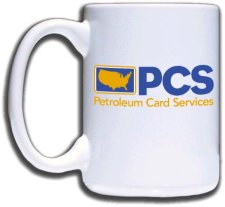 (image for) Petroleum Card Service Mug