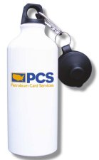 (image for) Petroleum Card Service Water Bottle - White