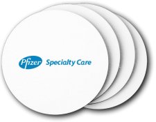(image for) Pfizer Specialty Care Coasters (5 Pack)